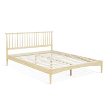 Load image into Gallery viewer, Tolmount Queen Wooden Bed Frame - Light Oak