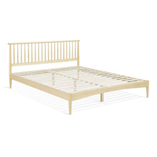 Load image into Gallery viewer, Tolmount King Wooden Bed Frame - Light Oak