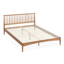 Load image into Gallery viewer, Tolmount Queen Wooden Bed Frame - Walnut