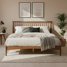 Load image into Gallery viewer, Tolmount Queen Wooden Bed Frame - Walnut