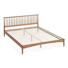 Load image into Gallery viewer, Tolmount King Wooden Bed Frame - Walnut