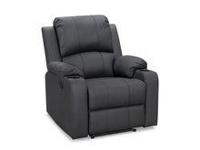 Load image into Gallery viewer, Marton Manual Recliner Chair - Black