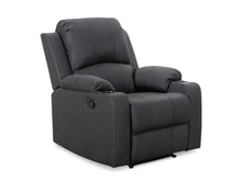 Load image into Gallery viewer, Marton Manual Recliner Chair - Black