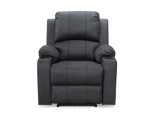 Load image into Gallery viewer, Marton Manual Recliner Chair - Black