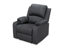 Load image into Gallery viewer, Marton Manual Recliner Chair - Black