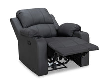 Load image into Gallery viewer, Marton Manual Recliner Chair - Black