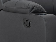 Load image into Gallery viewer, Marton Manual Recliner Chair - Black