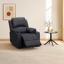 Load image into Gallery viewer, Marton Electric Recliner Chair - Black