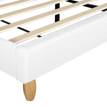 Load image into Gallery viewer, Moruisg King Bed Frame - White