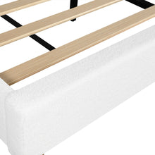 Load image into Gallery viewer, GAIRICH Queen Bed Frame - White