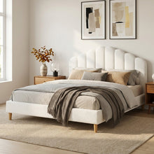 Load image into Gallery viewer, GAIRICH Queen Bed Frame - White