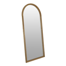 Load image into Gallery viewer, Halo Arched Full Length Mirror 180cm - Light Wood (0.099m - 16.5kg)