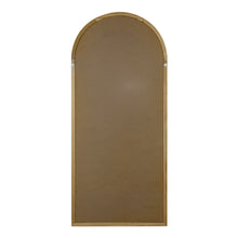 Load image into Gallery viewer, Halo Arched Full Length Mirror 180cm - Light Wood (0.099m - 16.5kg)