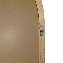 Load image into Gallery viewer, Halo Arched Full Length Mirror 180cm - Light Wood (0.099m - 16.5kg)