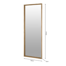 Load image into Gallery viewer, Form Full Length Mirror 165cm - Light Wood