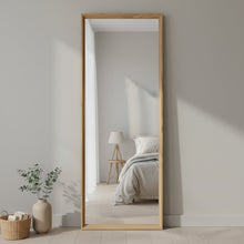 Load image into Gallery viewer, Form Full Length Mirror 165cm - Light Wood