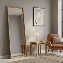 Load image into Gallery viewer, Form Full Length Mirror 165cm - Light Wood