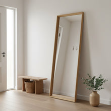 Load image into Gallery viewer, Form Full Length Mirror 165cm - Light Wood