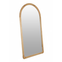 Load image into Gallery viewer, Eden Arched Full Length Mirror 190cm - Light Wood