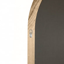 Load image into Gallery viewer, Eden Arched Full Length Mirror 190cm - Light Wood