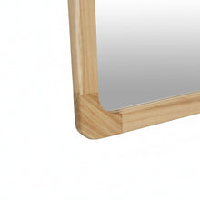 Load image into Gallery viewer, Eden Arched Full Length Mirror 190cm - Light Wood