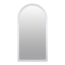 Load image into Gallery viewer, Eden Arched Full Length Mirror 190cm - White