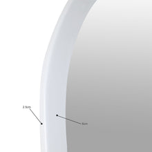 Load image into Gallery viewer, Eden Arched Full Length Mirror 190cm - White