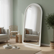 Load image into Gallery viewer, Eden Arched Full Length Mirror 190cm - White