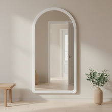 Load image into Gallery viewer, Eden Arched Full Length Mirror 190cm - White