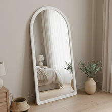 Load image into Gallery viewer, Eden Arched Full Length Mirror 190cm - White