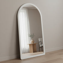 Load image into Gallery viewer, Eden Arched Full Length Mirror 190cm - White
