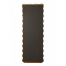 Load image into Gallery viewer, Ripple Wavy Wooden Full Length Mirror 160cm - Light Wood