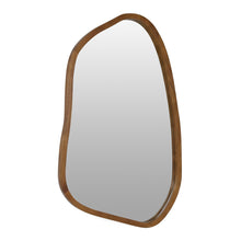 Load image into Gallery viewer, Bliss Pebble Wall Mirror 80cm - Light Wood