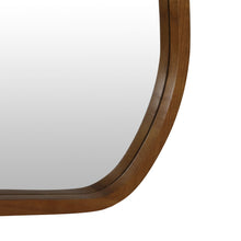 Load image into Gallery viewer, Bliss Pebble Wall Mirror 80cm - Light Wood