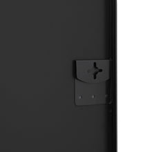 Load image into Gallery viewer, Archie Metal Arched Full Length Mirror - Black (T=0.076m - 14.7kg)