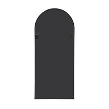 Load image into Gallery viewer, Archie Metal Arched Full Length Mirror - Black (T=0.076m - 14.7kg)