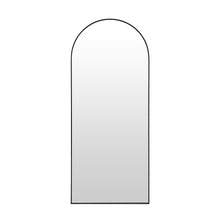 Load image into Gallery viewer, Alto Metal Arched Full Length Mirror - Black