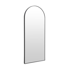 Load image into Gallery viewer, Alto Metal Arched Full Length Mirror - Black