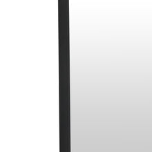 Load image into Gallery viewer, Alto Metal Arched Full Length Mirror - Black