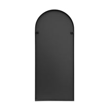 Load image into Gallery viewer, Alto Metal Arched Full Length Mirror - Black