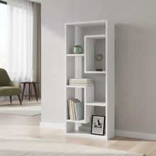Load image into Gallery viewer, Nyasa Bookshelf Display Shelf - White