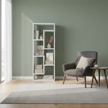 Load image into Gallery viewer, Nyasa Bookshelf Display Shelf - White