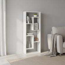 Load image into Gallery viewer, Nyasa Bookshelf Display Shelf - White
