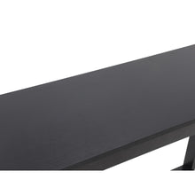 Load image into Gallery viewer, Wular Wooden Console Table - Black