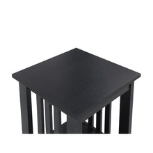 Load image into Gallery viewer, Wular Square Side Table Coffee Table - Black