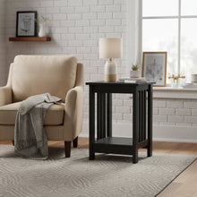 Load image into Gallery viewer, Wular Square Side Table Coffee Table - Black