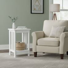 Load image into Gallery viewer, Wular Square Side Table Coffee Table - White