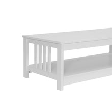 Load image into Gallery viewer, Wular Rectangle Coffee Table - White