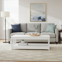 Load image into Gallery viewer, Wular Rectangle Coffee Table - White