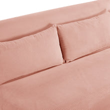 Load image into Gallery viewer, Hastings 2 Seater Fold-Out Sofa Bed - Pink